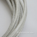 316 ROPE DE VIEUX en acier inoxydable 1x19 20,0 mm